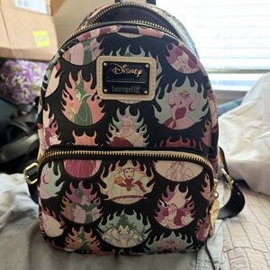 Loungefly Disney Villains Backpack